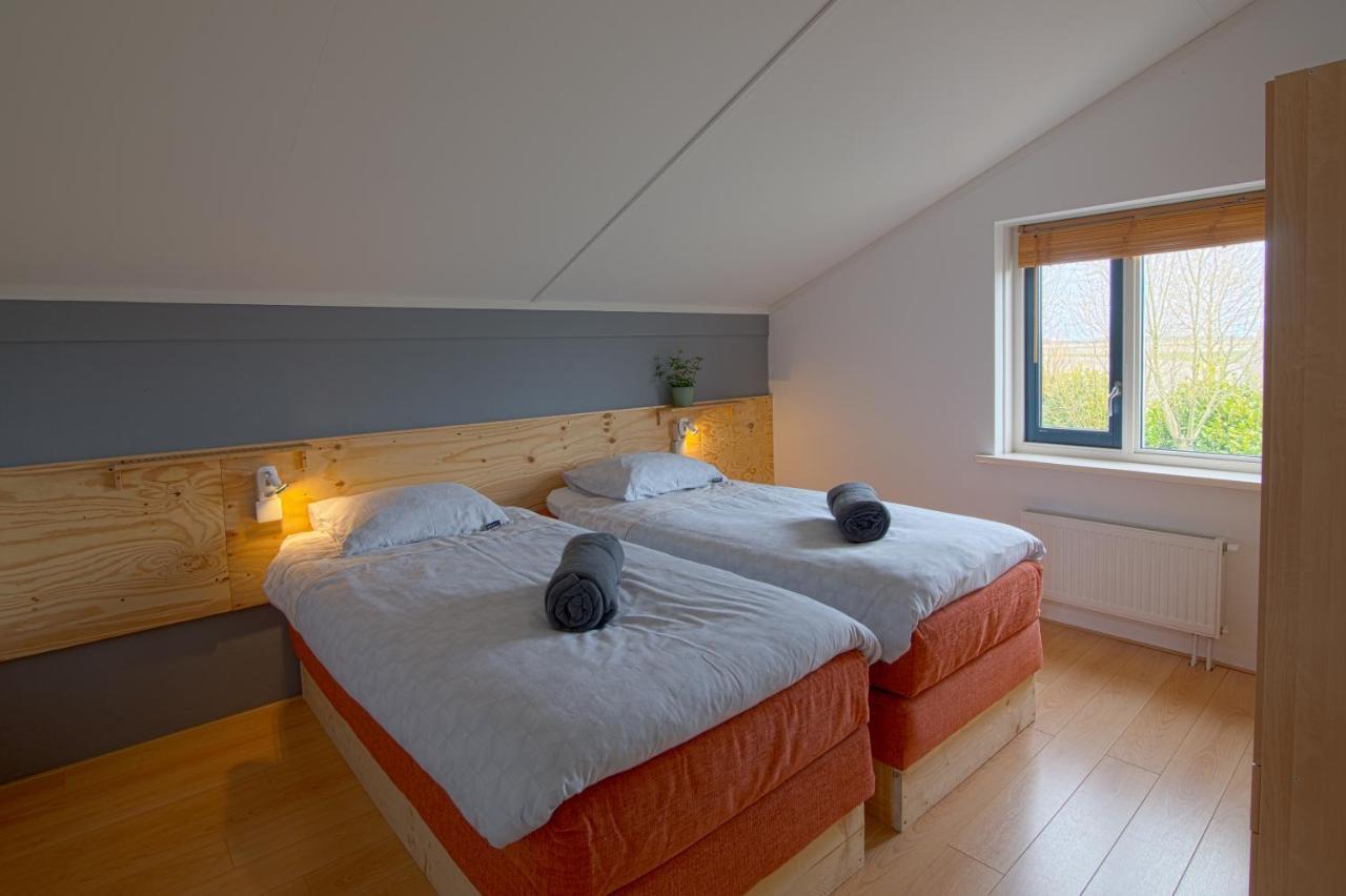 Luxus Familienvilla Mit Jacuzzi & Sauna Tzummarum Exterior photo
